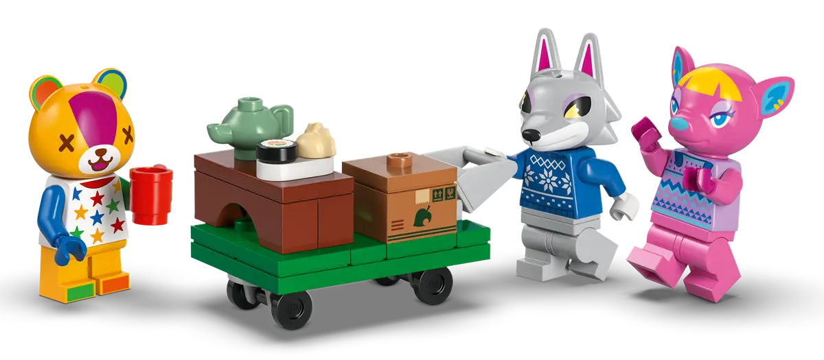 77057 Lego Animal Crossing™ Creative Houses: Seasons of Fun - 77057