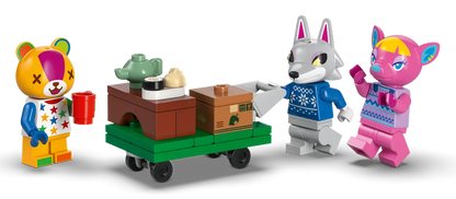 77057 Lego Animal Crossing™ Creative Houses: Seasons of Fun - 77057