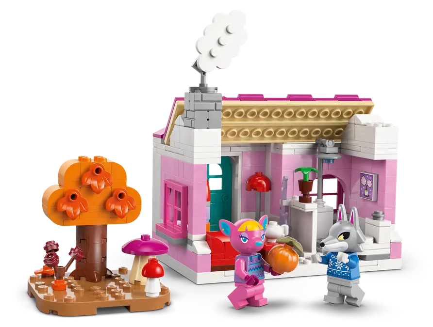 77057 Lego Animal Crossing™ Creative Houses: Seasons of Fun - 77057