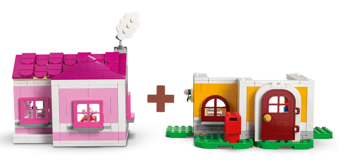 77057 Lego Animal Crossing™ Creative Houses: Seasons of Fun - 77057