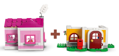 77057 Lego Animal Crossing™ Creative Houses: Seasons of Fun - 77057