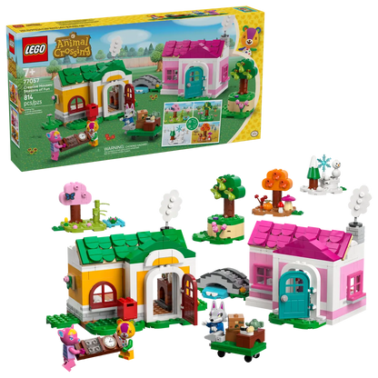 77057 Lego Animal Crossing™ Creative Houses: Seasons of Fun - 77057