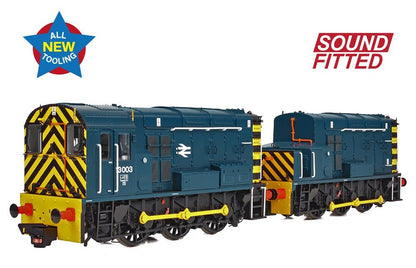 Class 13 13003 BR Blue Diesel Locomotive - DCC Sound