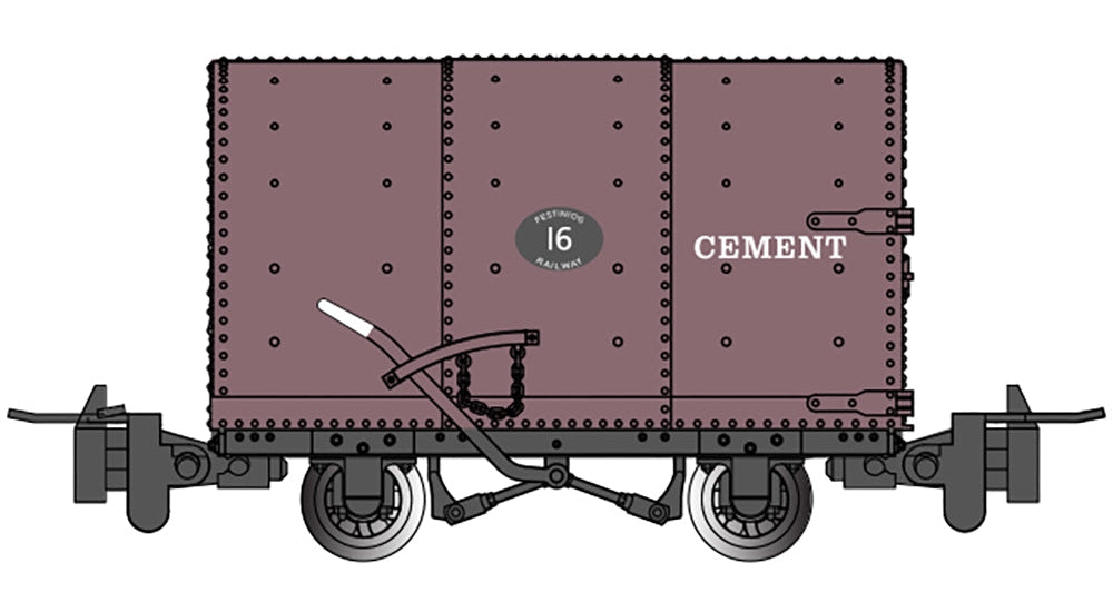 Gunpowder Wagon - Ffestiniog Cement #16