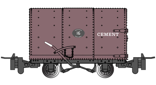 77508 Gunpowder Wagon - Ffestiniog Cement #16