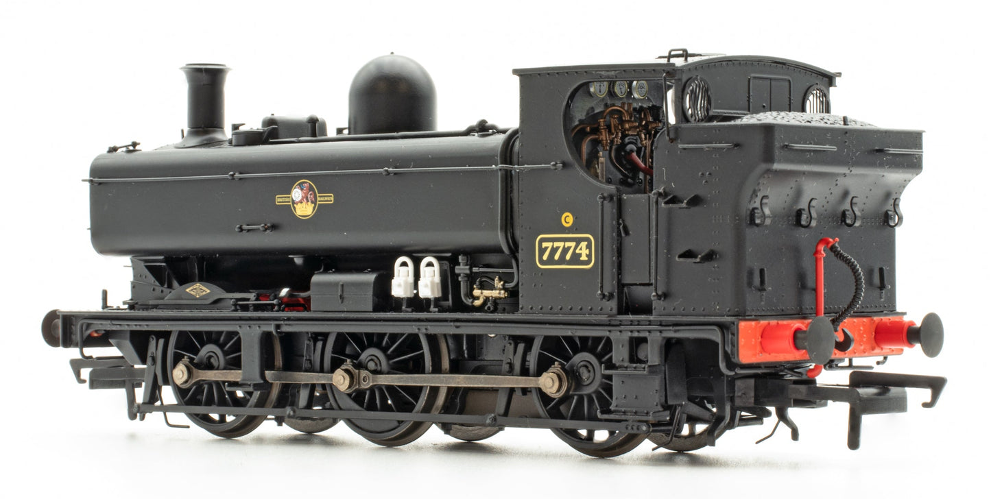 ACC3546 5700 Class Pannier Tank BR Black Late Crest No.7774 Steam Locomotive