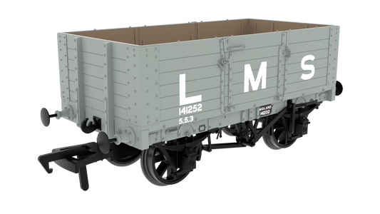 845206 MR D301 6-Plank Open - LMS Grey No.141252
