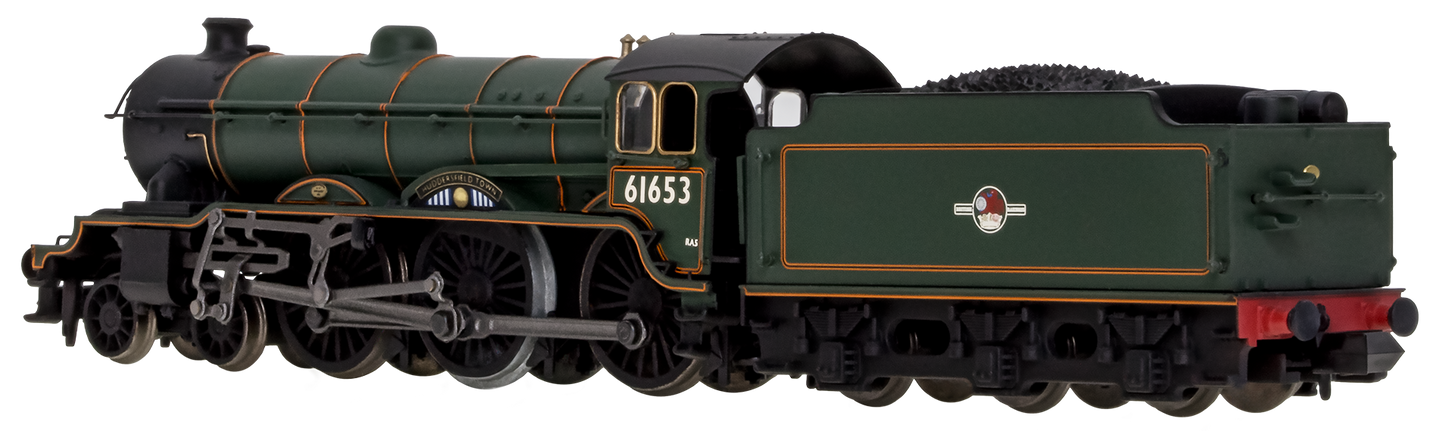 B17 `Huddersfield Town' 6153 BR Late Crest