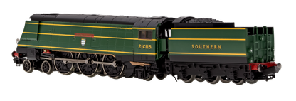 West Country ‘Okehampton’ 21C113 SR Malachite Green