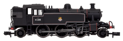Ivatt 2-6-2T 41208 BR Early Crest Lined Black