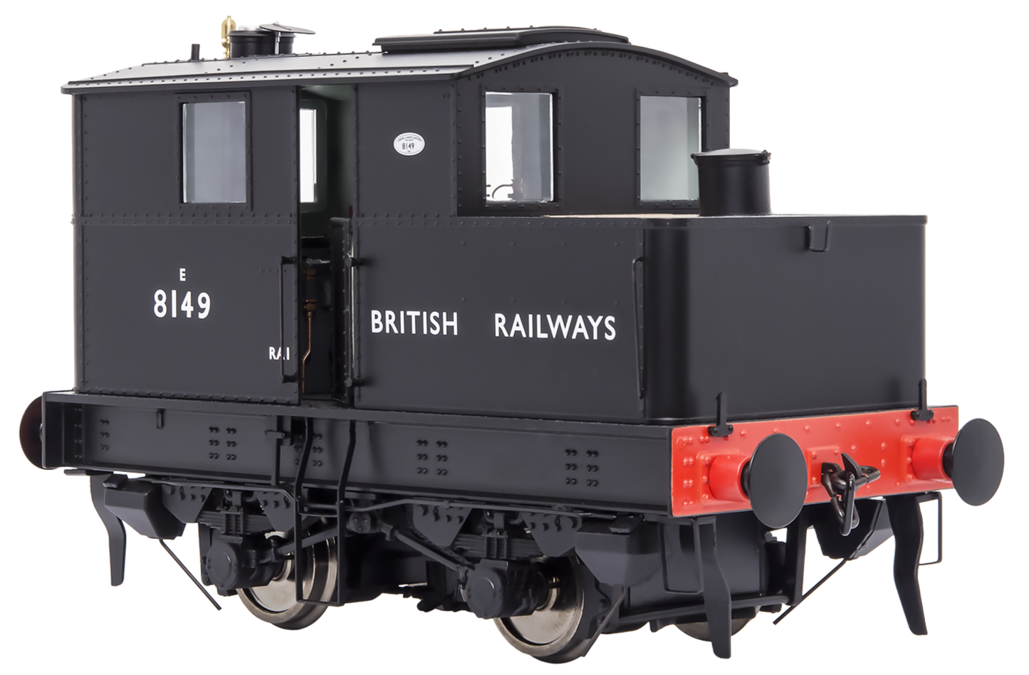 Sentinel Y1/Y3 British Railways (E) 8149 Steam Locomotive - DCC Sound