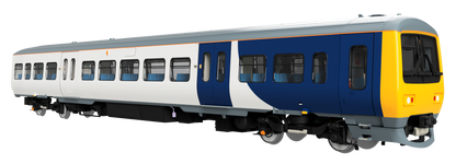 Class 323 323225 Northern New – White / Blue 3 Car EMU Set