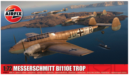 Messerschmitt Bf110E/E-2 TROP Model Kit