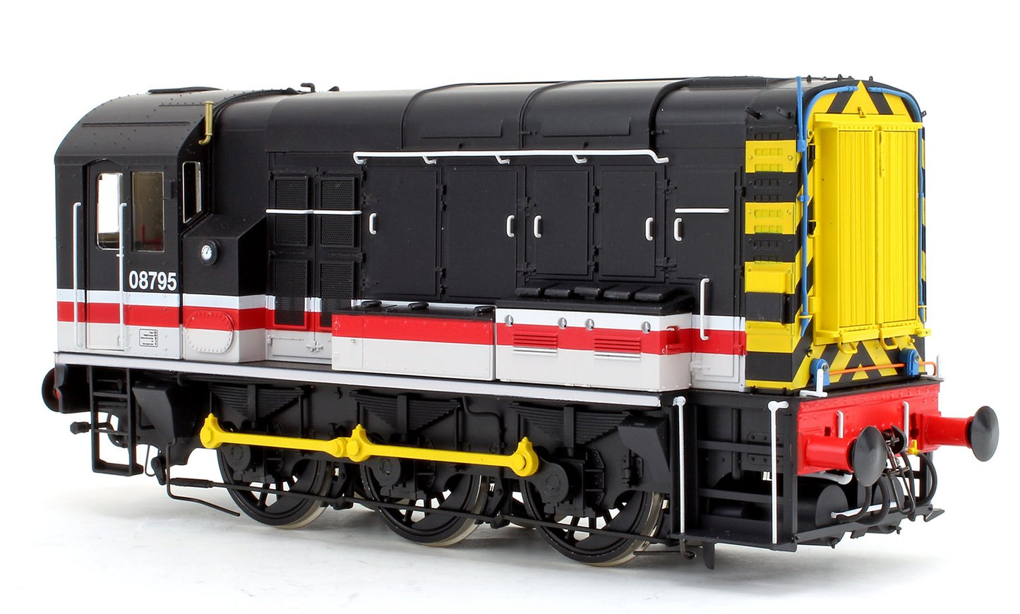 7D-008-014DCC Pre-Owned Class 08 795 Intercity Swansea Diesel Shunter Locomotive - DCC Fitted