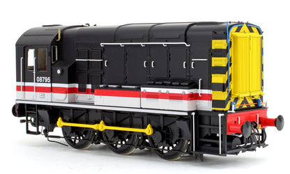 7D-008-014DCC Pre-Owned Class 08 795 Intercity Swansea Diesel Shunter Locomotive - DCC Fitted