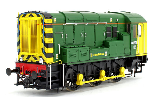 Class 08 Freightliner 08891 Diesel Shunter Locomotive - DCC Sound