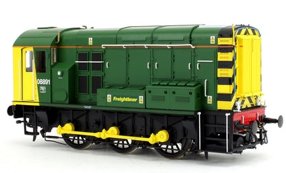 Class 08 Freightliner 08891 Diesel Shunter Locomotive - DCC Sound