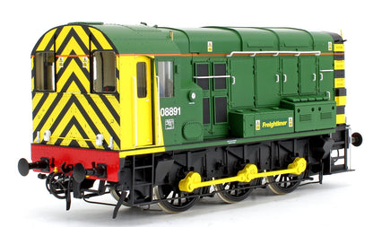 Class 08 Freightliner 08891 Diesel Shunter Locomotive - DCC Sound