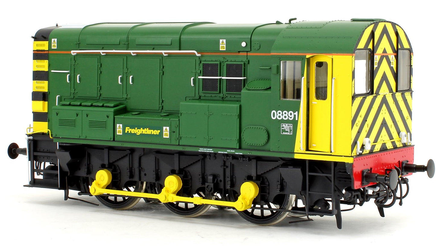 Class 08 Freightliner 08891 Diesel Shunter Locomotive - DCC Sound