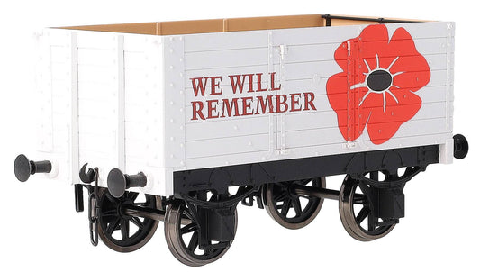 7F-073-035 Plank 9' Wheelbase We Will Remember Poppy