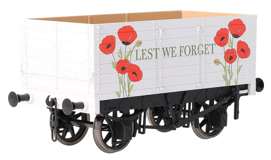 7F-073-037 Plank 9' Wheelbase Lest We Forget Poppy