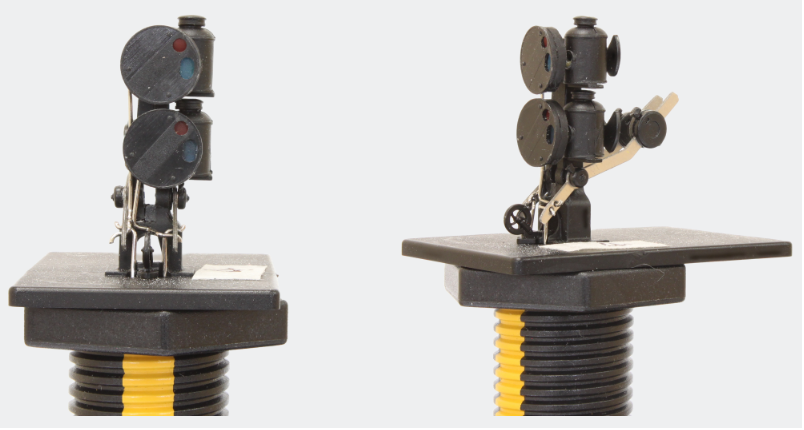 Signal Disk Machine Dapol Signal GWR Ground Signal Twin Disk – Rails of Sheffield