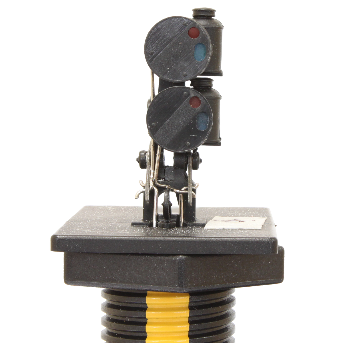 Signal Disk Machine Dapol 7L-001-101 Signal GWR Ground Signal Twin Disk – Rails of Sheffield