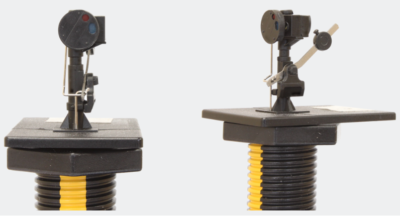 Signal Disk Machine Dapol Signal BR Ground Signal Single Disk – Rails of Sheffield