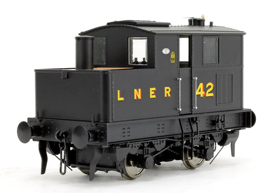 Pre-Owned 7S-005-001 Y3 Sentinel 4wVB No.42 in LNER Black