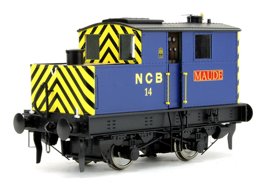 Pre-Owned 7S-005-007 Sentinel 4wVB No.14 in National Coal Board livery 'Maude'