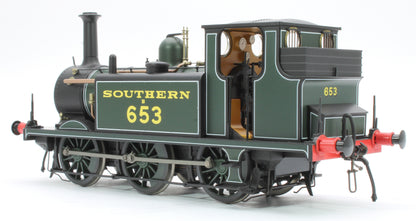 Pre-Owned 7S-010-019 Terrier A1X Southern Lined Green 0-6-0 Tank Locomotive No.B653