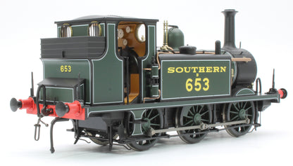 Pre-Owned 7S-010-019 Terrier A1X Southern Lined Green 0-6-0 Tank Locomotive No.B653