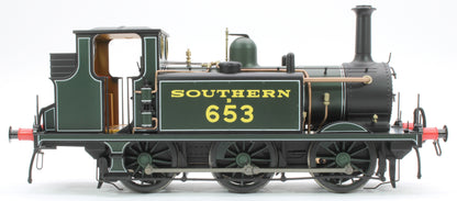 Pre-Owned 7S-010-019 Terrier A1X Southern Lined Green 0-6-0 Tank Locomotive No.B653