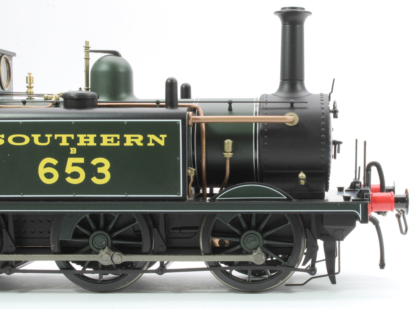 Pre-Owned 7S-010-019 Terrier A1X Southern Lined Green 0-6-0 Tank Locomotive No.B653