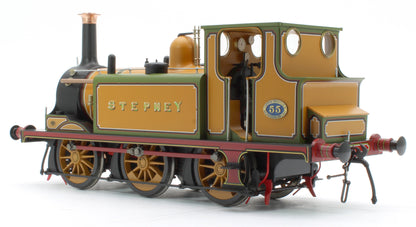 Pre-Owned 7S-010-020 'Stepney' Terrier A1 LBSC Improved Green 0-6-0 Tank Locomotive No.55