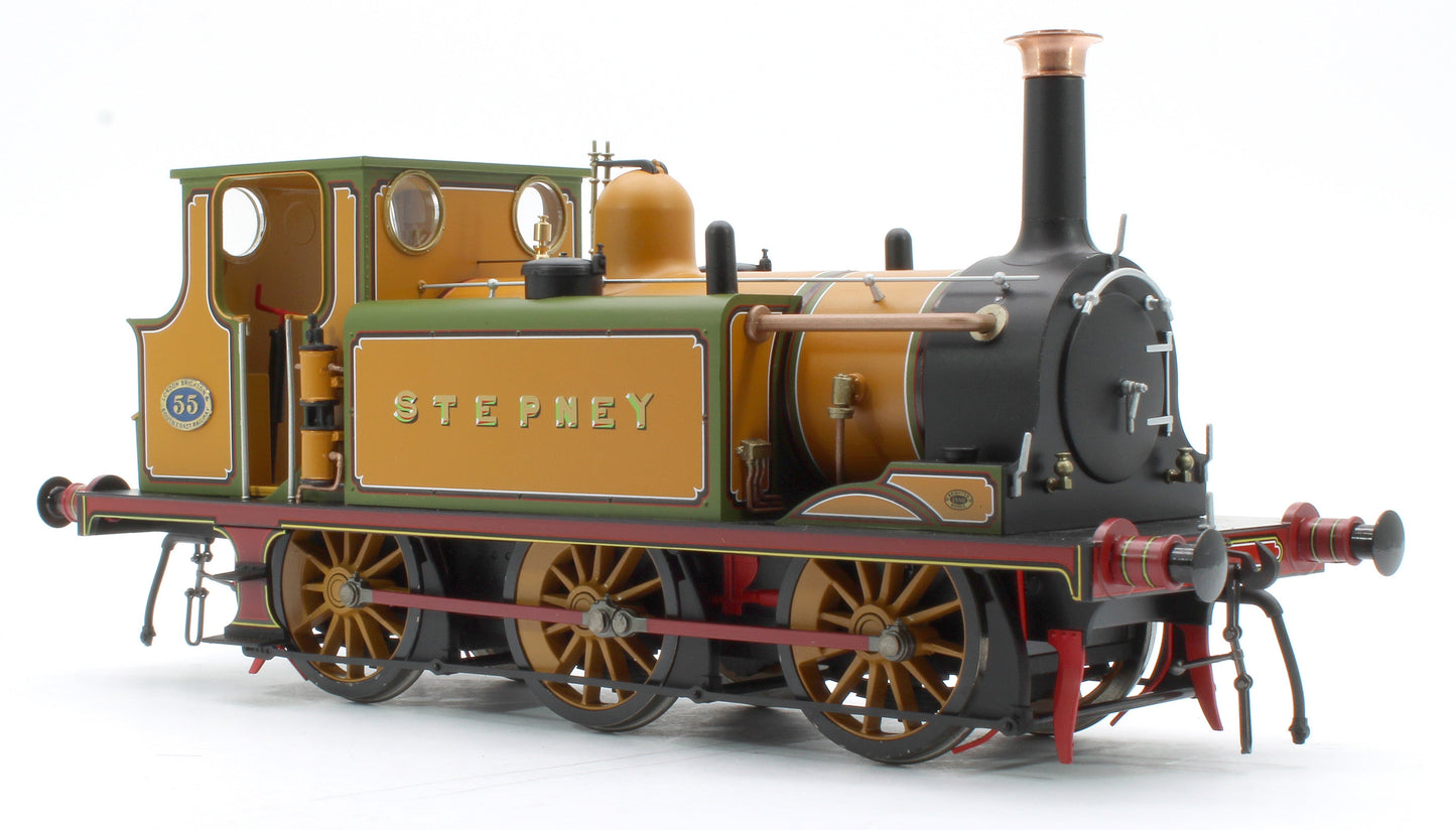 Pre-Owned 7S-010-020 'Stepney' Terrier A1 LBSC Improved Green 0-6-0 Tank Locomotive No.55