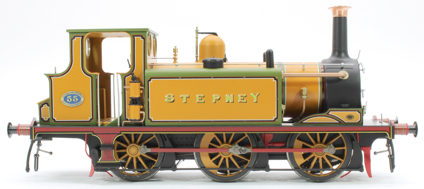 Pre-Owned 7S-010-020 'Stepney' Terrier A1 LBSC Improved Green 0-6-0 Tank Locomotive No.55