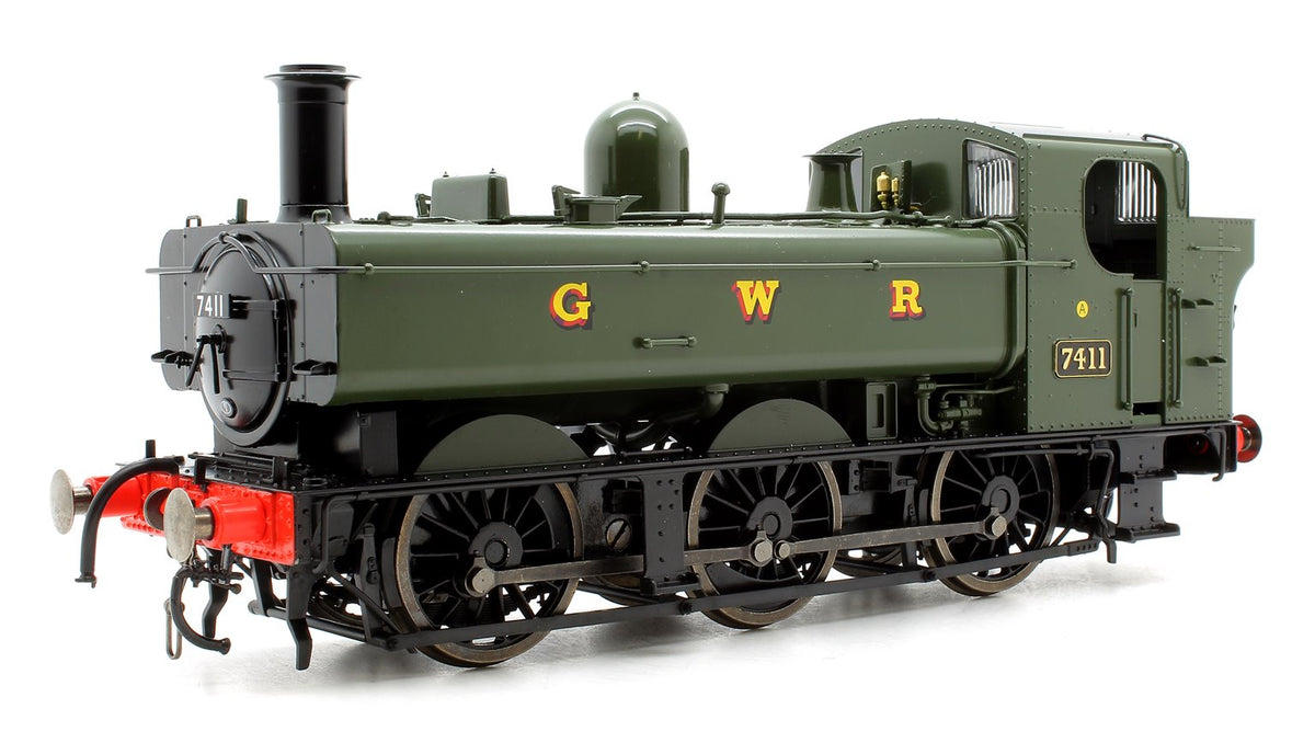 Pre-Owned Class 74xx 0-6-0PT Pannier 7411 in GWR green - DCC Sound