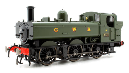 Pre-Owned Class 74xx 0-6-0PT Pannier 7411 in GWR green - DCC Sound