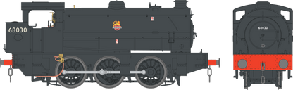 J94 Austerity  BR Black Early Crest 68030 0-6-0 locomotive - DCC Fitted