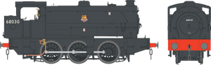 J94 Austerity BR Black Early Crest 68030 0-6-0 locomotive - Sound Fitted