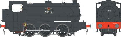 J94 Austerity BR Black Late Crest 68012 0-6-0 locomotive