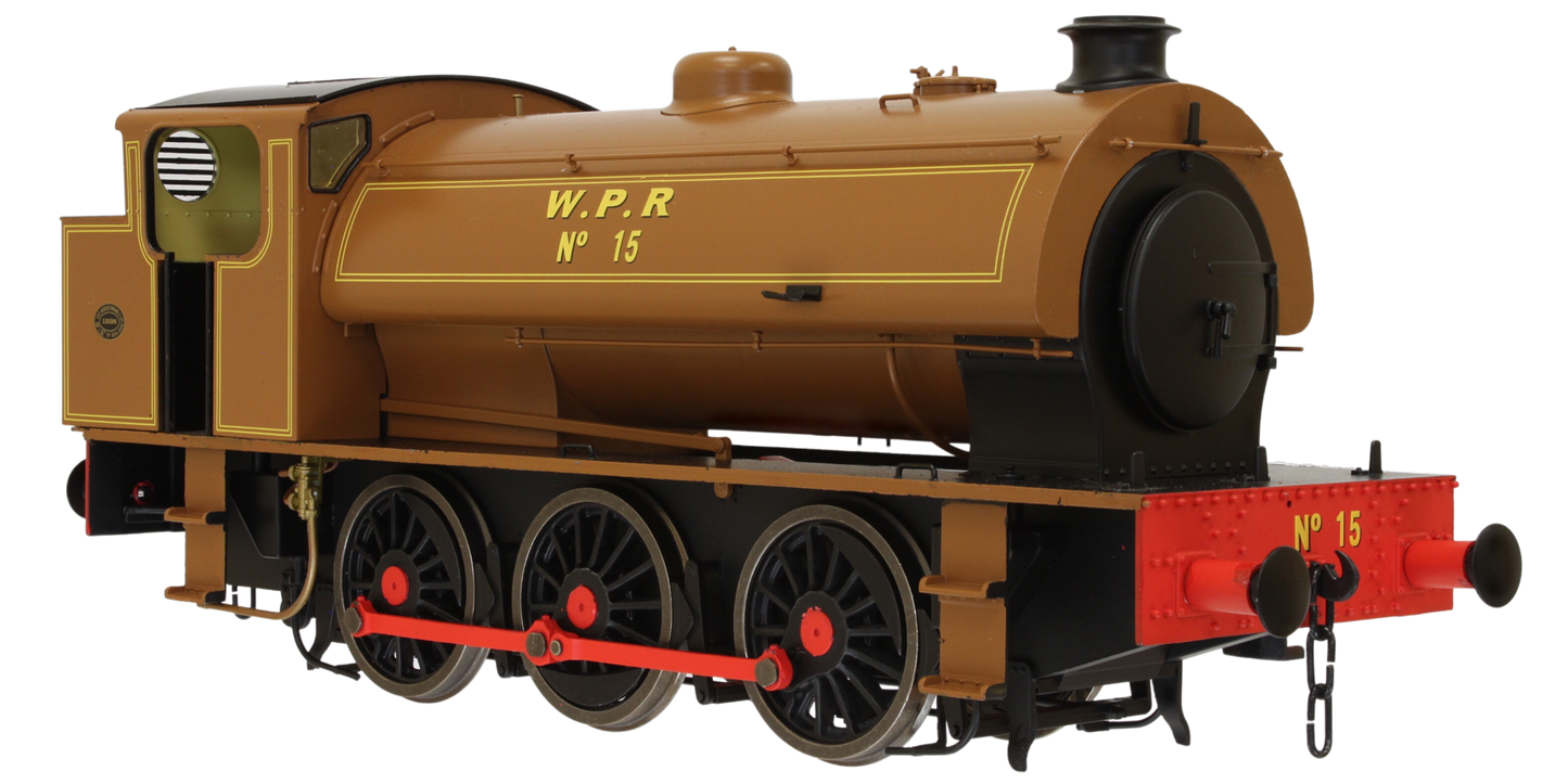 J94 Austerity Wemyss WPR Lined Brown No 15 0-6-0 locomotive