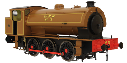 J94 Austerity Wemyss WPR Lined Brown No 15 0-6-0 locomotive