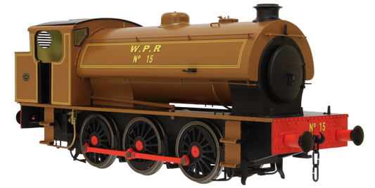 J94 Austerity Wemyss WPR Lined Brown No 15 0-6-0 locomotive