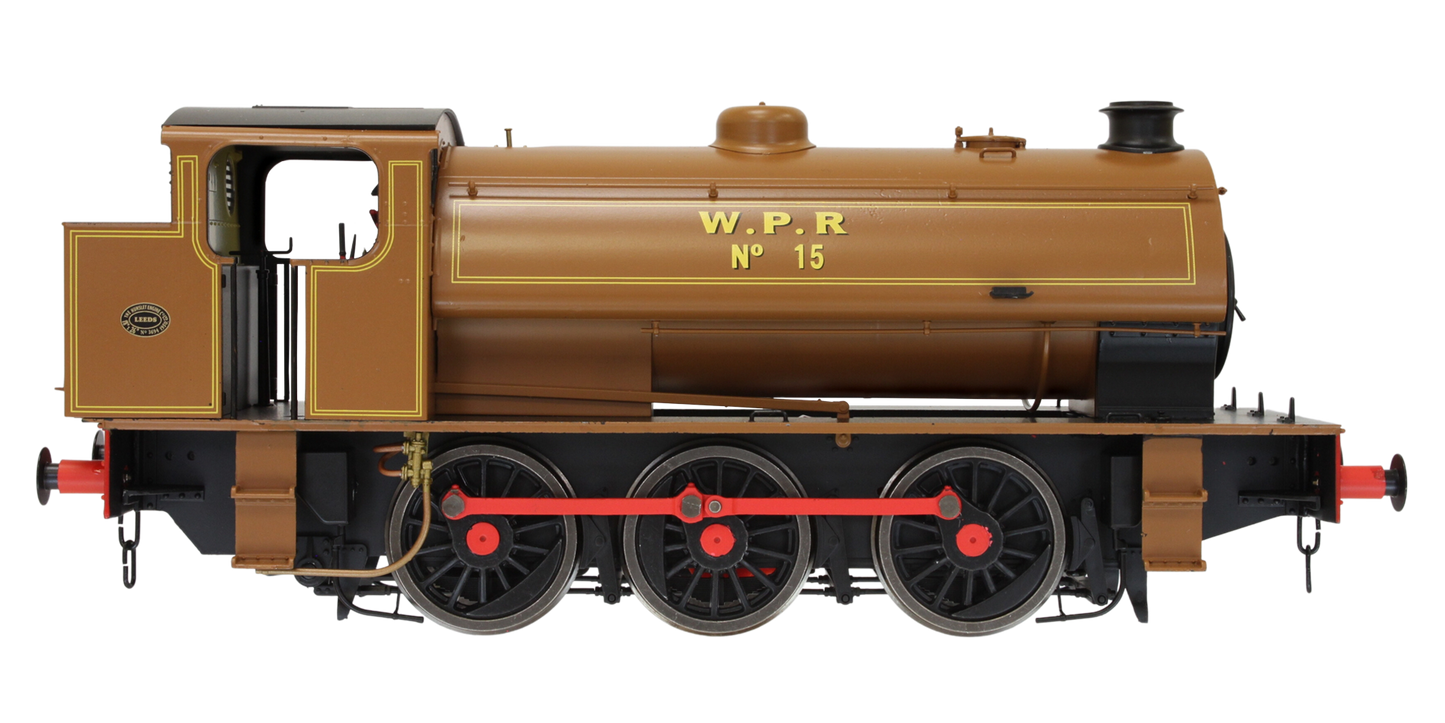 J94 Austerity Wemyss WPR Lined Brown No 15 0-6-0 locomotive