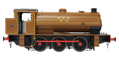 J94 Austerity Wemyss WPR Lined Brown No 15 0-6-0 locomotive