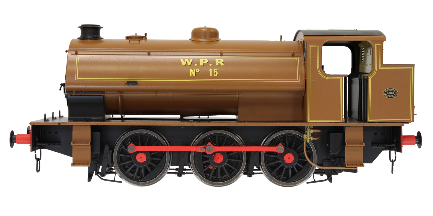 J94 Austerity Wemyss WPR Lined Brown No 15 0-6-0 locomotive