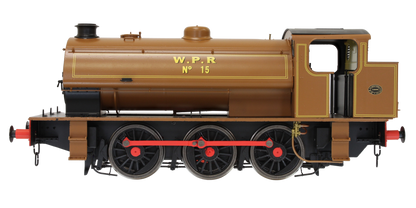 J94 Austerity Wemyss WPR Lined Brown No 15 0-6-0 locomotive