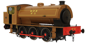 J94 Austerity Wemyss WPR Lined Brown No 15 0-6-0 locomotive - DCC Fitted